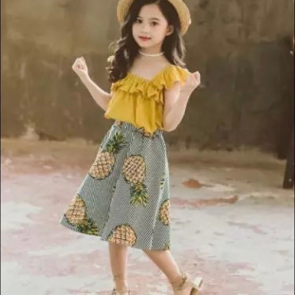 Blouse & Skirt